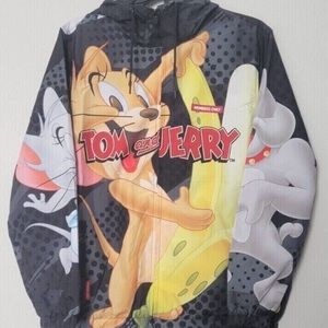 Large men’s member only Tom and Jerry windbreaker